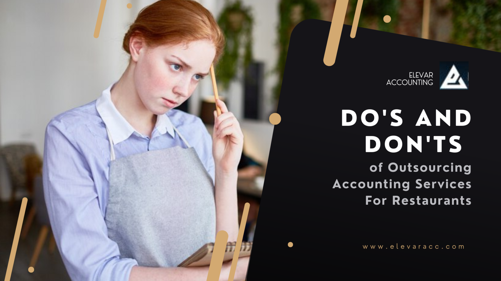 Do S And Don Ts Of Outsourcing Accounting Services For Restaurants